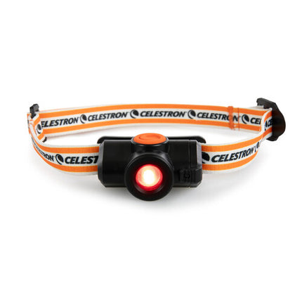 Celestron Red Light LED Linterna Frontal 4 Lúmenes 100 Horas Batería