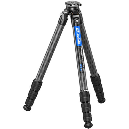 Leofoto LS-284CEX X trípode de fibra de carbono altura 60.5 LH-30LR cabezal bola