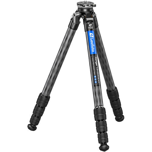 Leofoto LS-284CEX X trípode de fibra de carbono altura 60.5 LH-30LR cabezal bola