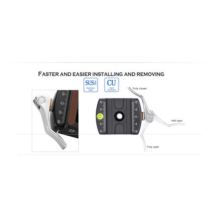 Leofoto LS-284CEX X trípode de fibra de carbono altura 60.5 LH-30LR cabezal bola
