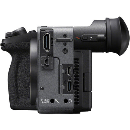 Sony FX2 Cámara de Cine Digital 4K60 Sensor 33MP Kit Monitor 5.2"