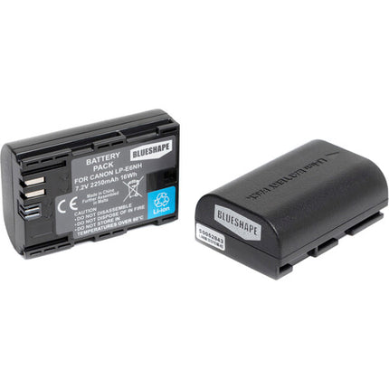 BLUESHAPE LP-E6 DV Batería para Canon 2250mAh con Garantía de 1 Año