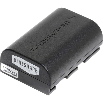 BLUESHAPE LP-E6 DV Batería para Canon 2250mAh con Garantía de 1 Año