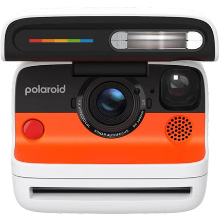 Polaroid Flip Cámara Instantánea Blanca con Autofocus 4 Lentes y Flash Integrado