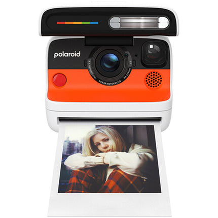 Polaroid Flip Cámara Instantánea Blanca con Autofocus 4 Lentes y Flash Integrado