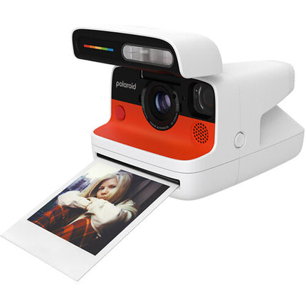 Polaroid Flip Cámara Instantánea Blanca con Autofocus 4 Lentes y Flash Integrado