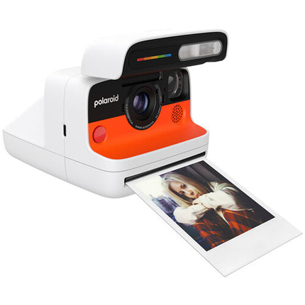 Polaroid Flip Cámara Instantánea Blanca con Autofocus 4 Lentes y Flash Integrado