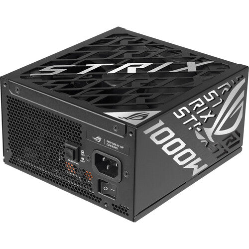 ASUS ROG STRIX Fuente de Poder Modular 1000W 80 PLUS Platinum 4 PCIe 8-Pin