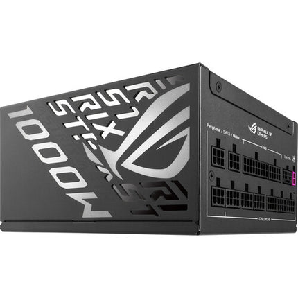 ASUS ROG STRIX Fuente de Poder Modular 1000W 80 PLUS Platinum 4 PCIe 8-Pin