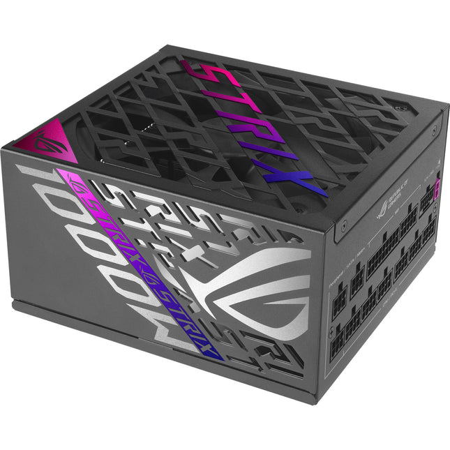 ASUS ROG STRIX Fuente de Poder Modular 1000W 80 PLUS Platinum 4 PCIe 8-Pin
