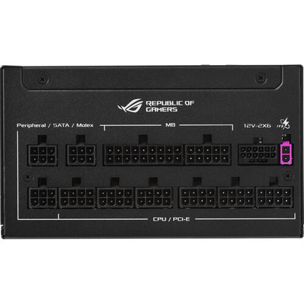 ASUS ROG STRIX Fuente de Alimentación Modular 1200W 80 PLUS Platinum 16-Pin PCIe