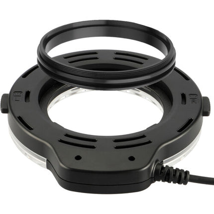 Bolt VM-160-V2 Luz Anillo LED Macro 18 LEDs 8 Niveles Brillo 3200K Filtro