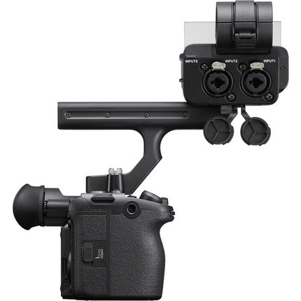 Sony FX2 Cámara de Cine Digital 33MP 4K 60fps con Unidad de Mango XLR