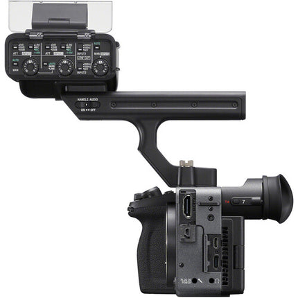 Sony FX2 Cámara de Cine Digital 33MP 4K 60fps con Unidad de Mango XLR