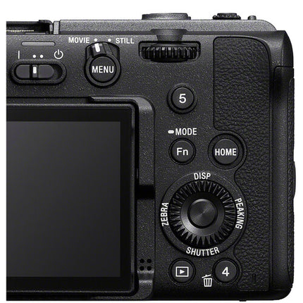 Sony FX2 Cámara de Cine Digital 33MP 4K 60fps con Unidad de Mango XLR