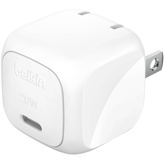 Belkin BoostCharge Cargador de Pared USB-C 20W Protección Garantía