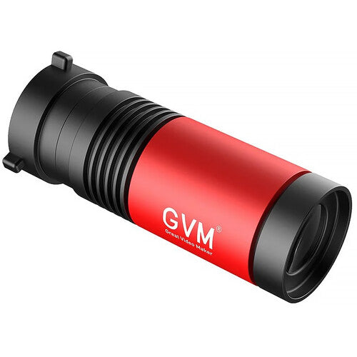 GVM Kit de Proyección 36° para Luces LED Pocket Ajuste Manual y 12 Gobos