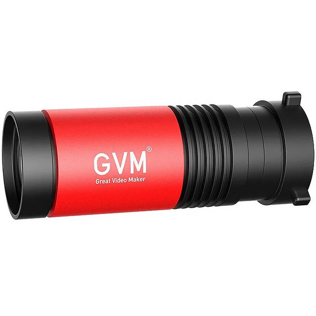 GVM Kit de Proyección 36° para Luces LED Pocket Ajuste Manual y 12 Gobos