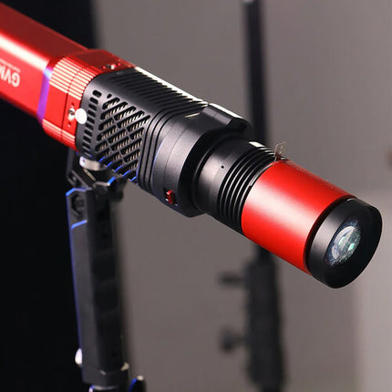 GVM Kit de Proyección 36° para Luces LED Pocket Ajuste Manual y 12 Gobos