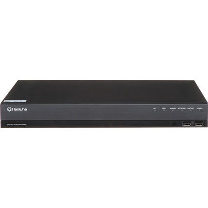 Hanwha Vision HRX-435 DVR Pentabrid 4 Canales 8MP Soporta 12TB HDD