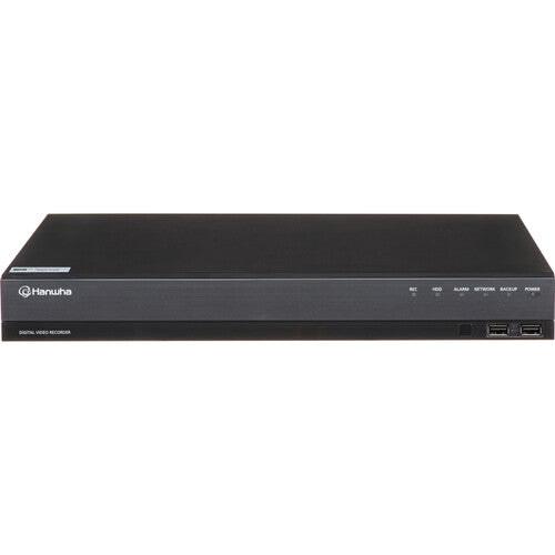 Hanwha Vision HRX-435 DVR Pentabrid 4 Canales 8MP Soporta 12TB HDD
