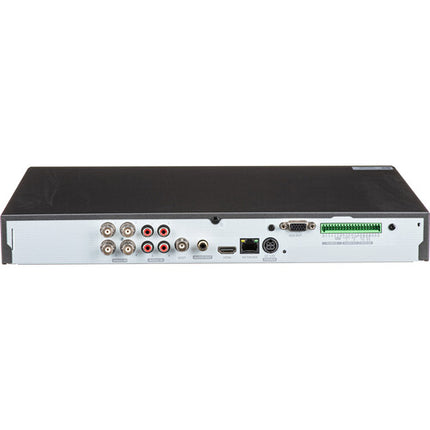 Hanwha Vision HRX-435 DVR Pentabrid 4 Canales 8MP Soporta 12TB HDD