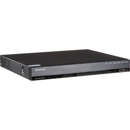 Hanwha Vision HRX-435 DVR Pentabrid 4 Canales 8MP Soporta 12TB HDD
