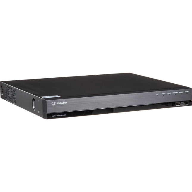 Hanwha Vision HRX-435 DVR Pentabrid 4 Canales 8MP Soporta 12TB HDD