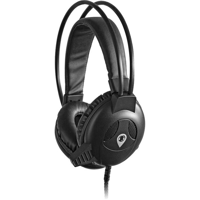 Power Technologies Auriculares con Conector USB Drivers 40mm Micrófono Fijo