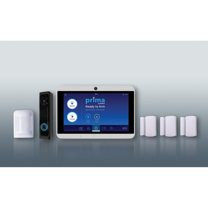 Prima by Napco PKIT1DV Sistema Wi-Fi 7" Pantalla 1080p Cámara Exterior 2MP Wi-Fi