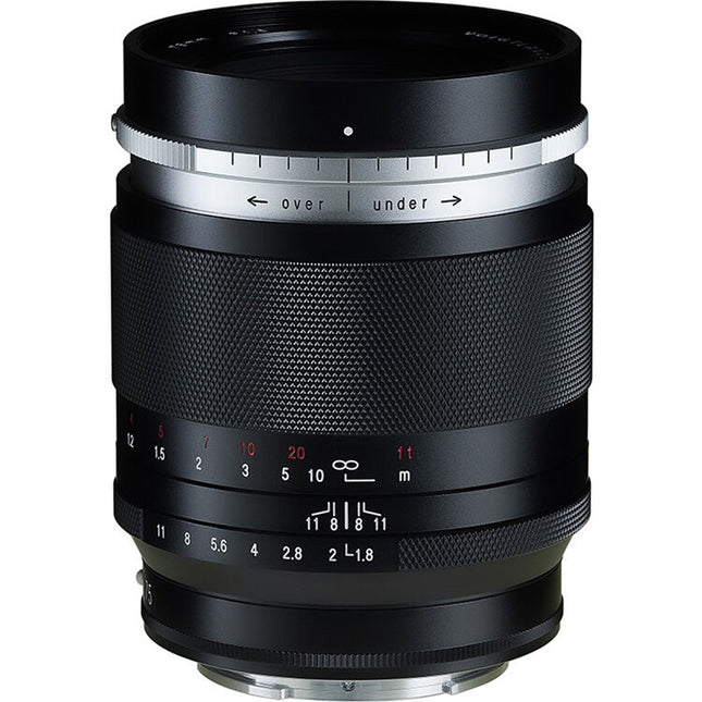 Voigtlander Portrait Heliar 75mm f/1.8 Objetivo Manual Sony E Full-Frame