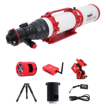 ZWO FF130 Telescopio Kit Con Cámara ASI2600 Pro Duo Enfriada 26MP
