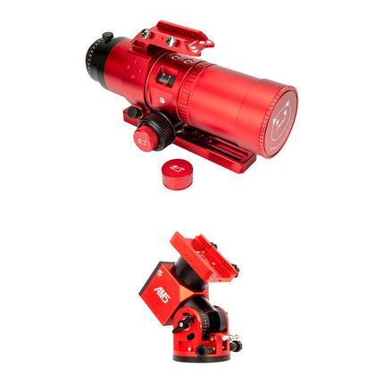 William Optics Cat 51 WIFD telescopio apocromático 250mm f4.9 con montura ZWO AM5N