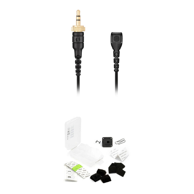 RODE Lavalier II Micrófono Lavalier Omnidireccional con Kit de Ocultación