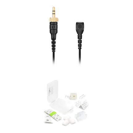 RODE Lavalier II micrófono omnidireccional con kit ocultación blanco 3.5mm TRS