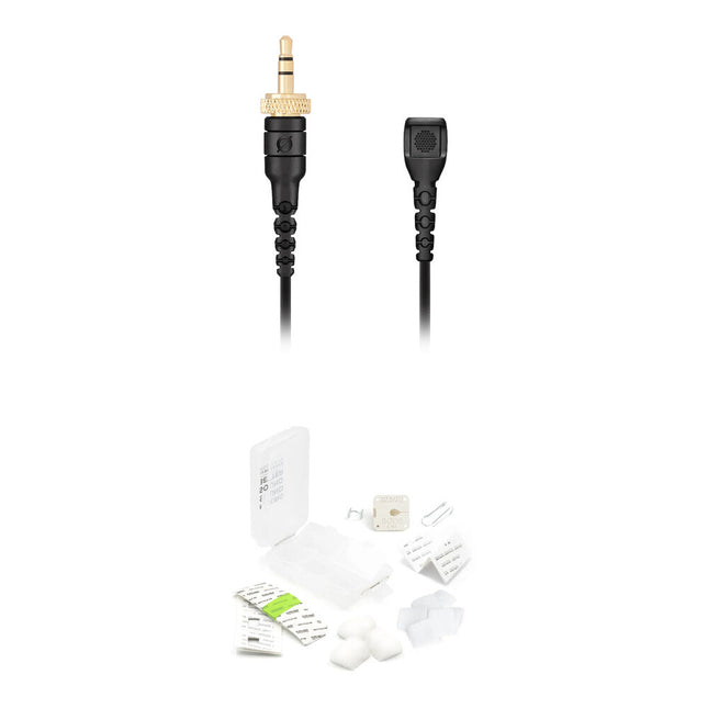 RODE Lavalier II micrófono omnidireccional con kit ocultación blanco 3.5mm TRS