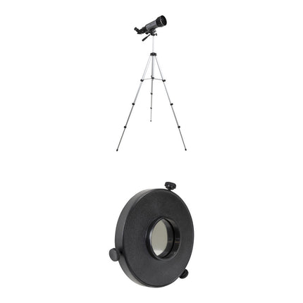 Celestron Travel Scope DX 70mm f6 Telescopio Refractor con Filtro Solar EclipSmart