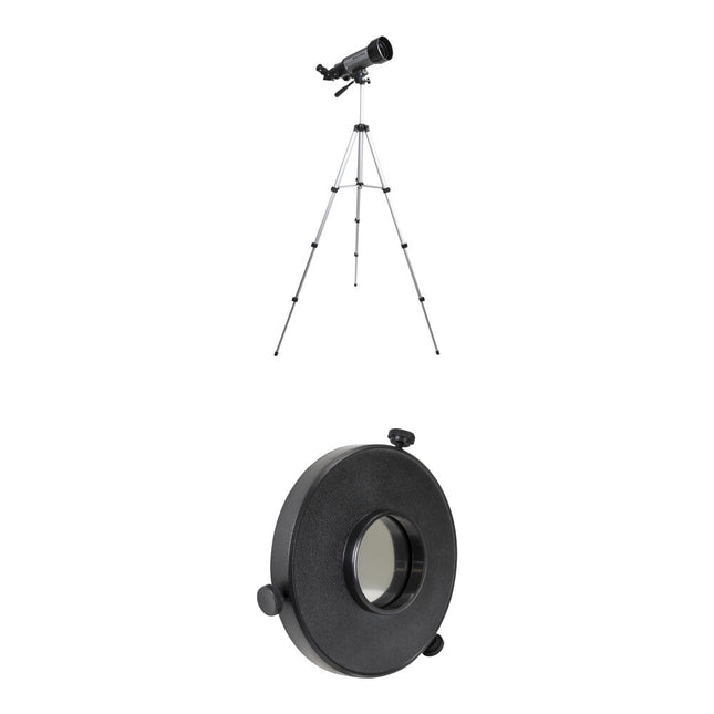 Celestron Travel Scope DX 70mm f6 Telescopio Refractor con Filtro Solar EclipSmart