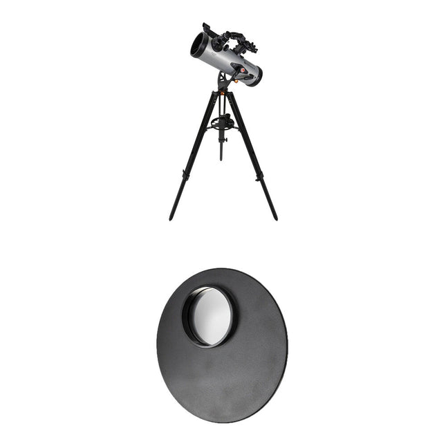 Celestron StarSense Explorer LT 114AZ Telescopio Reflector 114mm Filtro Solar EclipSmart