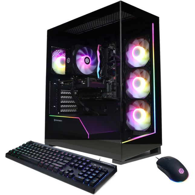 CyberPowerPC Gamer Xtreme PC de escritorio Black Core i5 3.3GHz 16GB RAM 2TB SSD