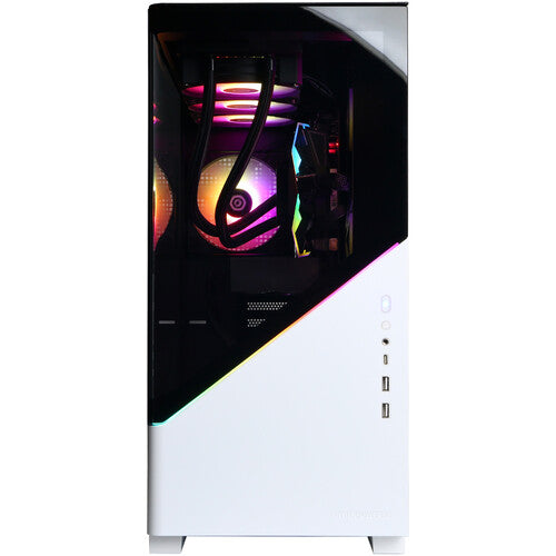 CyberPowerPC Gamer Supreme PC de Escritorio Blanco Ryzen 9 32GB RAM 2TB SSD