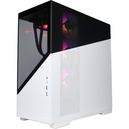 CyberPowerPC Gamer Supreme PC de Escritorio Blanco Ryzen 9 32GB RAM 2TB SSD