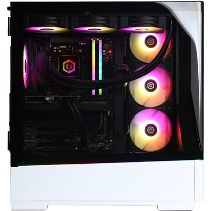 CyberPowerPC Gamer Supreme PC de Escritorio Blanco Ryzen 9 32GB RAM 2TB SSD
