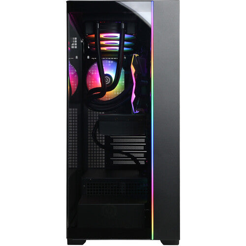 CyberPowerPC Gamer Supreme Liquid Cool PC sobremesa 4.4 GHz Ryzen 9 32GB RAM RTX 5070 12GB SSD 2TB RGB teclado y ratón