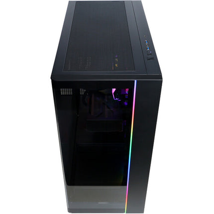 CyberPowerPC Gamer Supreme Liquid Cool PC sobremesa 4.4 GHz Ryzen 9 32GB RAM RTX 5070 12GB SSD 2TB RGB teclado y ratón
