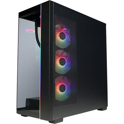 CyberPowerPC Gamer Supreme Liquid Cool PC sobremesa 4.4 GHz Ryzen 9 32GB RAM RTX 5070 12GB SSD 2TB RGB teclado y ratón
