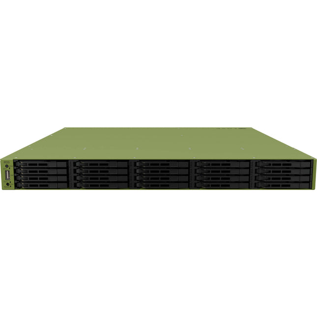 MikroTik ROSE Servidor de datos 20 bahías 2 GHz 16 núcleos 32GB RAM