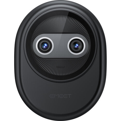 EMEET Piko Dual-Lens 4K Cámara Web 4K 30fps FOV 73° USB-C Kit Completo