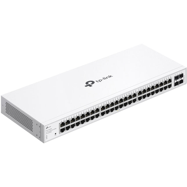 TP-Link Festa FS352G Switch Gigabit 48 Puertos 4 Ranuras SFP 104 Gb/s