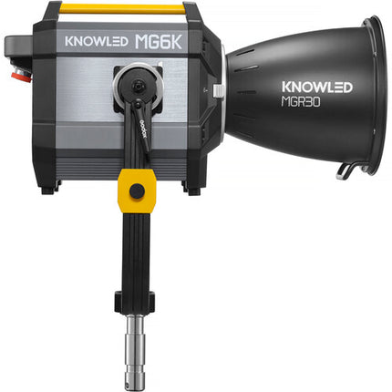 Godox KNOWLED MG6K Kit Luz LED Bi-Color 1025000 Lux 2800-10000K con Estuche de Vuelo